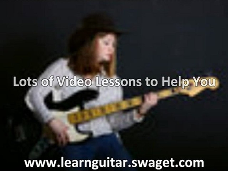 learning to play guitar AP2411