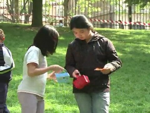 Pâques: chasse aux oeufs géante à Paris