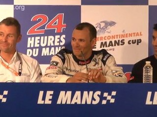 24 Heures du Mans : press conference test day