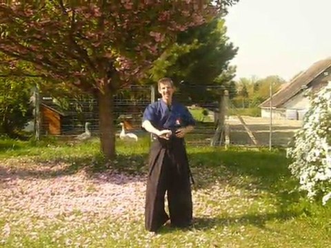 4ème kata iaido yoseikan budo