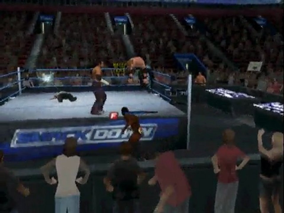 wwe smack down vs raw 2011 - christian vs kofi kingston