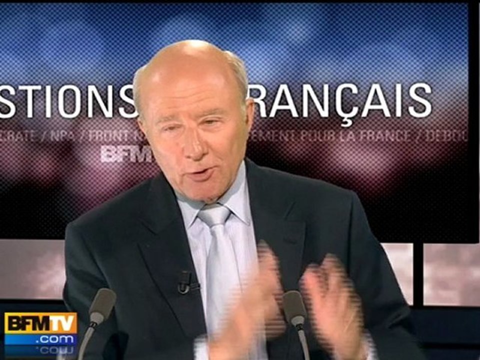 BFMTV 2012 : questions de Français au Cardinal André Vingt-Trois