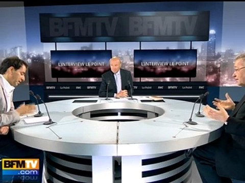 BFMTV 2012 : Cardinal André Vingt-Trois interviewé par Le Point