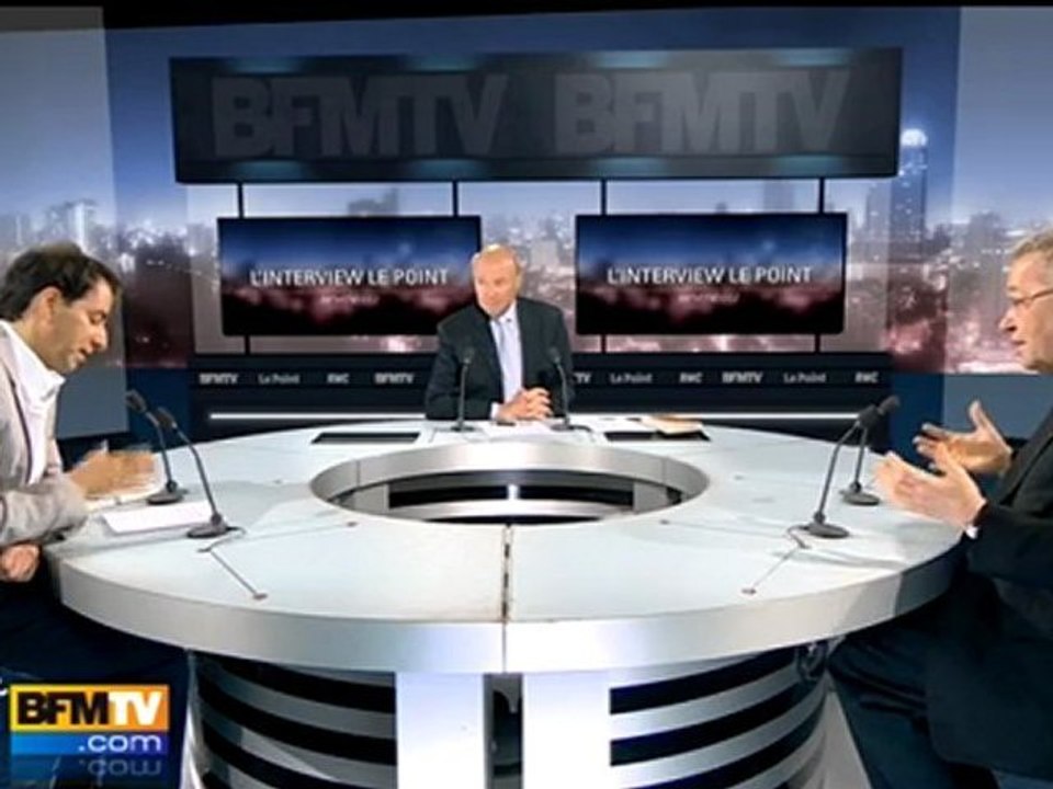 BFMTV 2012 : Cardinal André Vingt-Trois interviewé par Le Point