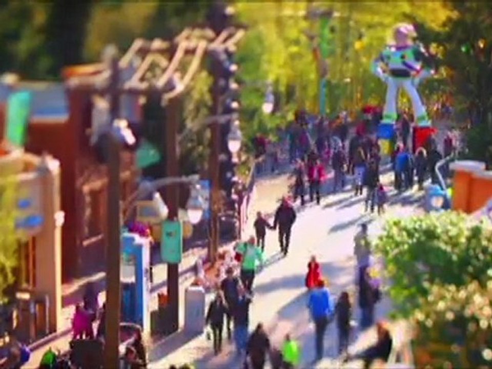 Parc Disney Studios : happy birthday