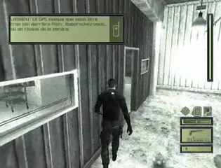 Walkthrough Splinter Cell "Raffinerie de pétrole".