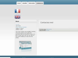 Tutoriel vidéo: Configuration de CMSMS via les url Rewriting et le module multilangue Babel