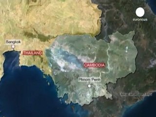 Kamboçya ile Tayland arasında tapınak savaşları...