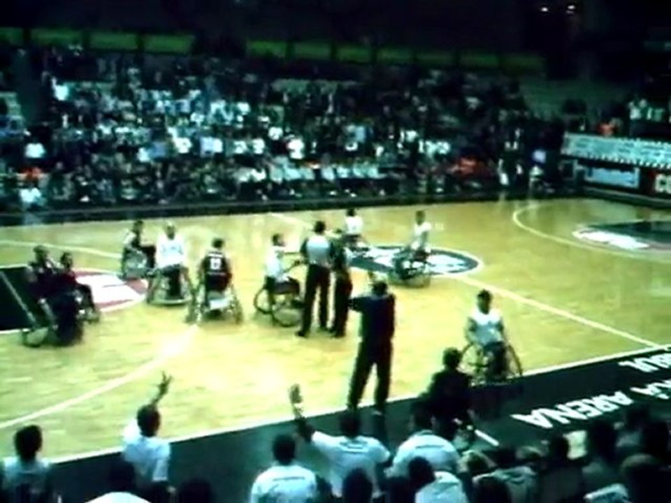 Beşiktaş - Köln 99ers Son Dakikalar (Andre Vergauwen Cup)