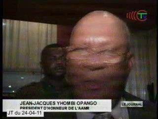 Une réception à l'honneur de la première femme ministre du Congo