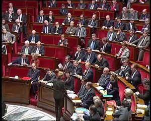 Gaz de schiste.Question du député Pascal Terrasse
