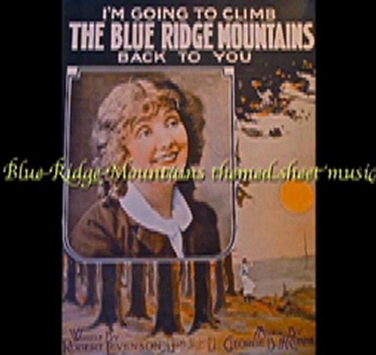 Van & His Hotel Half Moon Orchestra - My Blue Ridge Mountain Home