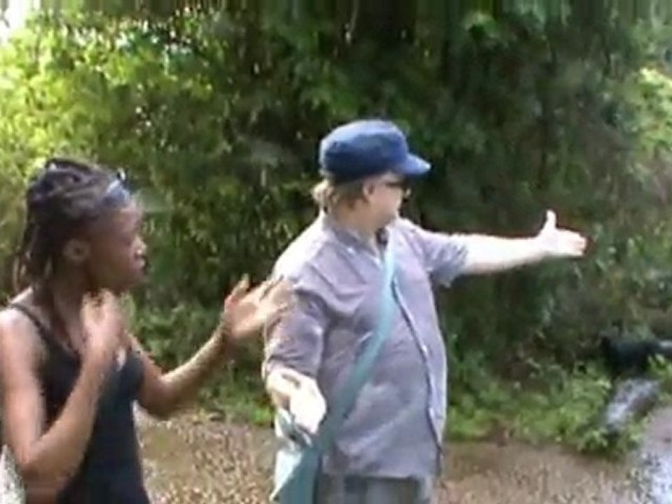 Naturens krafter möter Strindberg vid Vic Falls (25 april)