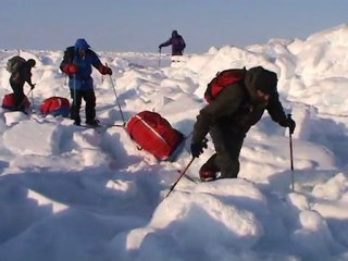Pôle Nord à pied suite et fin
