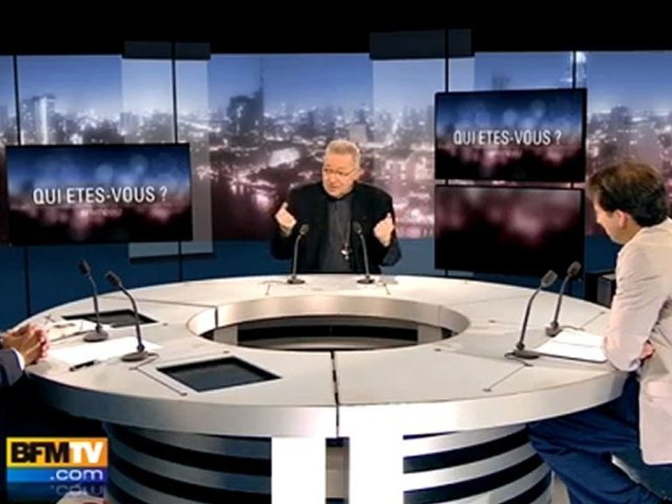 BFMTV 2012 : qui êtes-vous Cardinal André Vingt-Trois ?