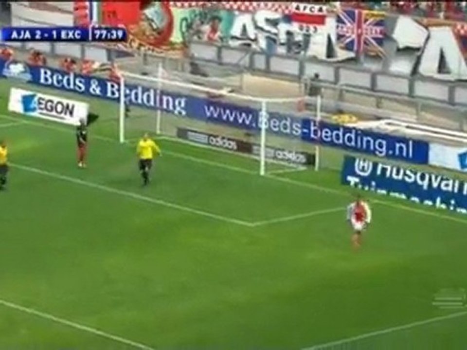 Ajax trumpfen auf