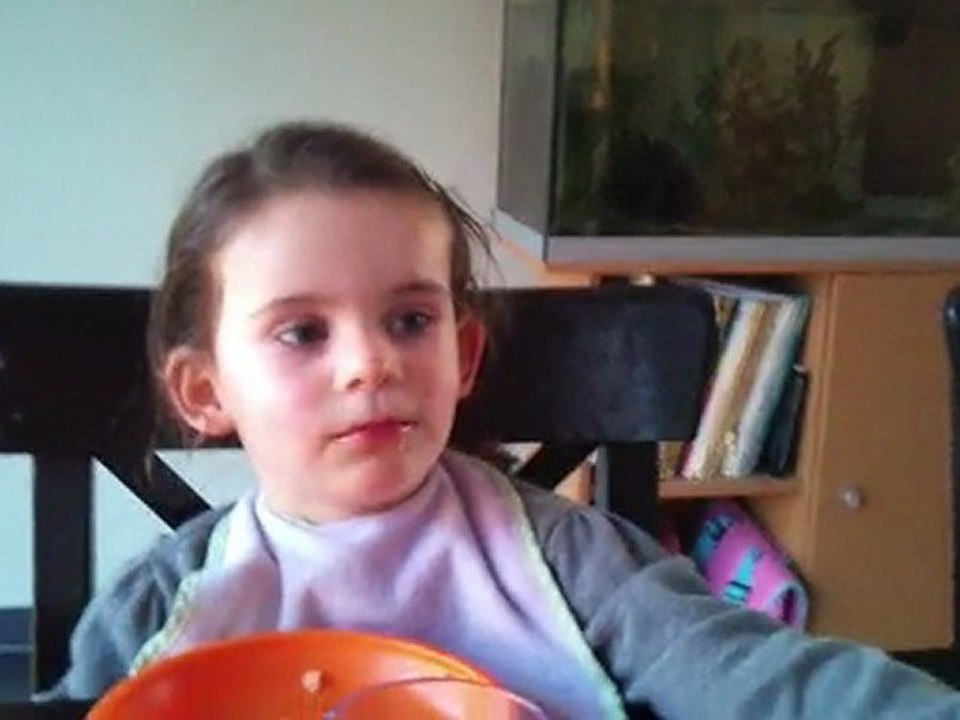 Loane et les chocolats de Pâques