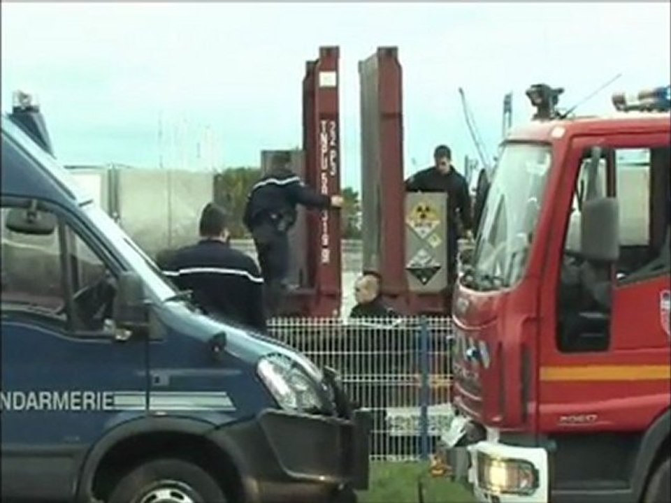 Nucléaire - Dechets illégaux France Russie - Projection plein air du 20 avril 2011 à Toulouse