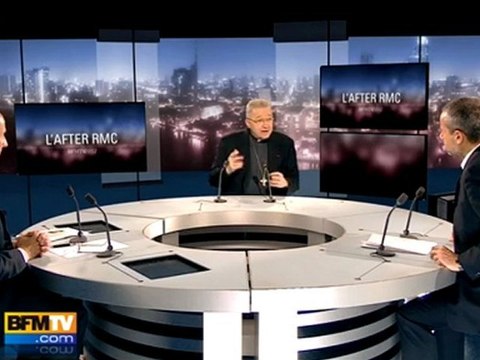 BFMTV 2012 : l’after RMC, Cardinal André Vingt-Trois