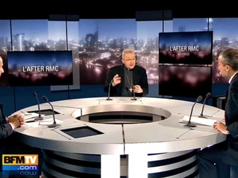BFMTV 2012 : l’after RMC, Cardinal André Vingt-Trois