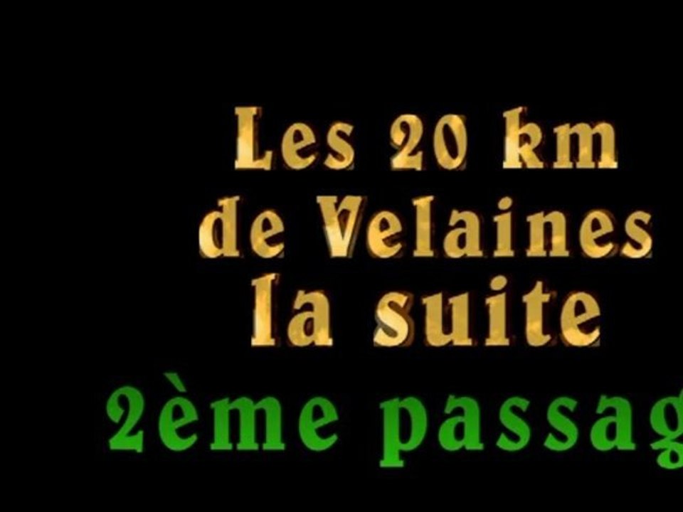 Velaines 2ème passage ACRHO 2011