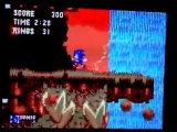 Test video (oldies) Sonic 3 par Gameboy26 note:15/20