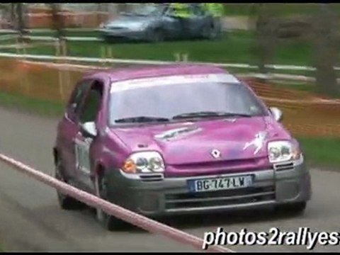 Rallye Pays D'ollièrgues 2011