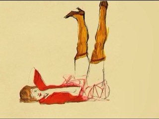 Wally animation Egon Schiele