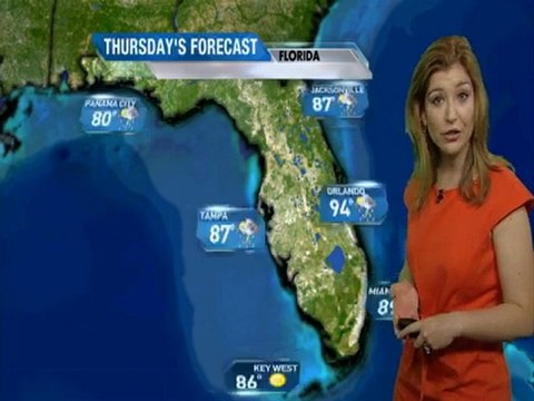 Florida Vacation Forecast - 04/24/2011