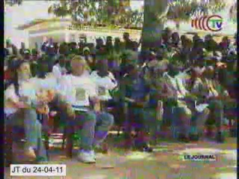 Un séminaire-atelier sur le thème réduisons nos déchets, ça débordent