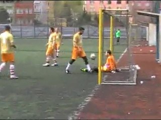 Oyracaspor - çamlı yayla ilk yarı-1.gol fatih bilim (oyracakoyu.com)
