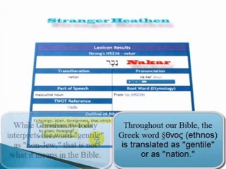 PT1 The Strangers Who are they