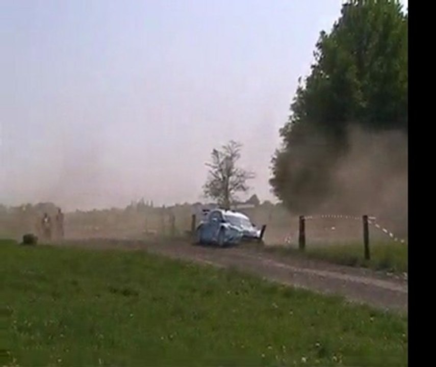 rallye de wallonie 2011 + sortie alexandre romain