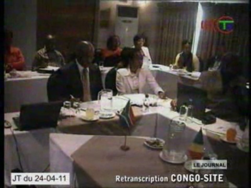 Séjour de travail du ministre Coussoud Mavoungou en Afrique du Sud