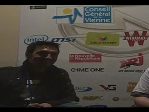 Interview de Fred Moulin Canal+ - Gamers Assembly 2011