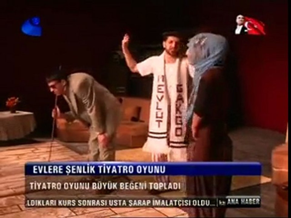 "EVLERE ŞENLİK" Mevlüt Gakgo ve Ekibinden[Haber]