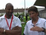 Interview de Marc-Angelo Soumah et Olivier Moret