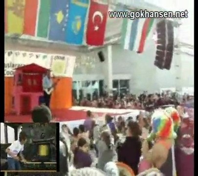 23 NİSAN 2011-2012 ULUSLARARASI ÇOCUK ŞENLİĞİ GÖKHAN ŞEN KONSERİ ŞARKILARI