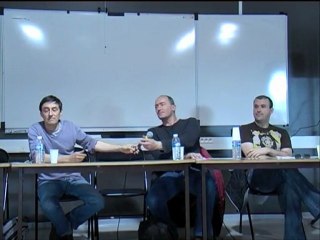 technique et prod debat2 univ Paul Valery 2011