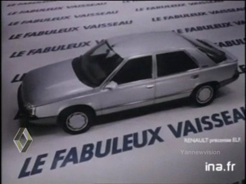 Publicité - Renault 25 V6 Turbo 182 ch ( Le fabuleux vaisseau ) 1985