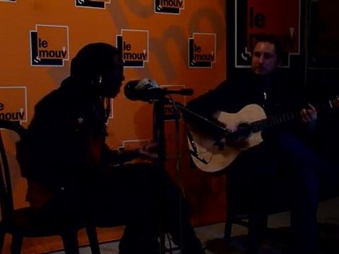 Jaqee sur Le Mouv en direct de Bourges 2011