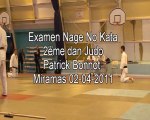 nage no kata 2eme dan judo/Patrick/Miramas 04- 2011