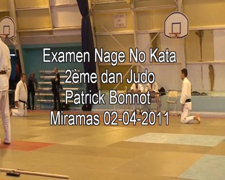 nage no kata 2eme dan judo/Patrick/Miramas 04- 2011