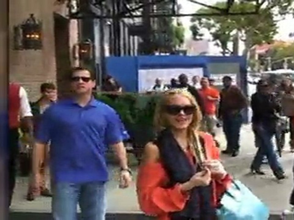 Lindsay Lohan Angry About Jail Sentence