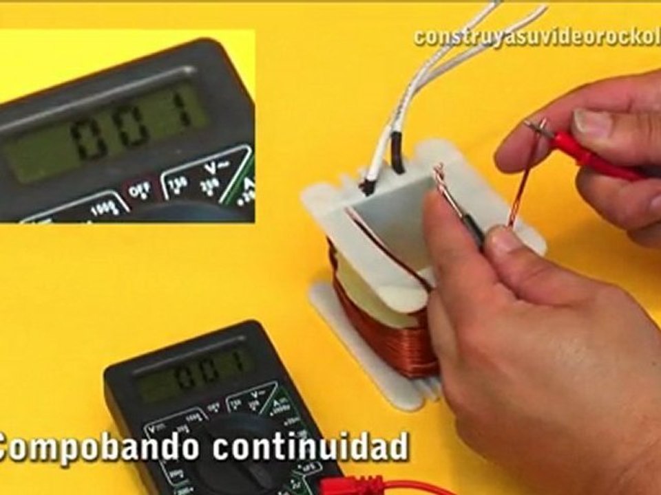 Construcción de un transformador Build a transformer