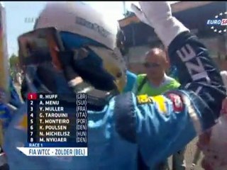 Motorsport :Wtcc Zolder