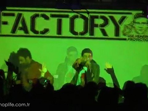 Rapozof & Xir - Merdiven Lansman Konseri - Hiphoplife.com.tr