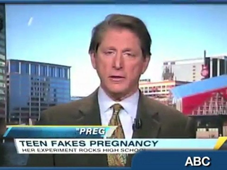 Teen Fakes Pregnancy for High School Project