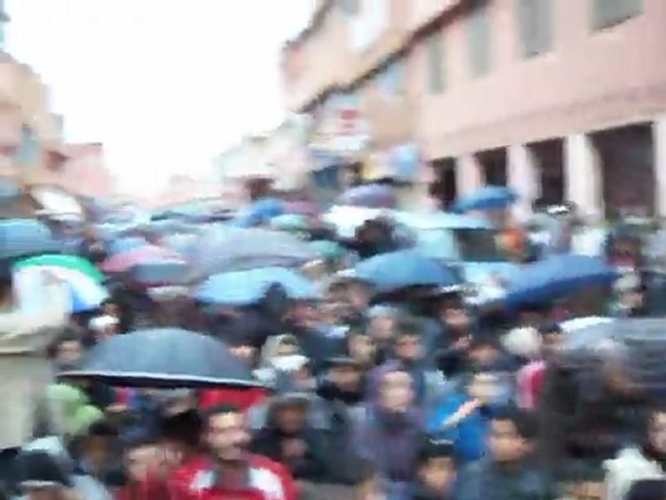 Khénifra marche 24 AVRIL 2011