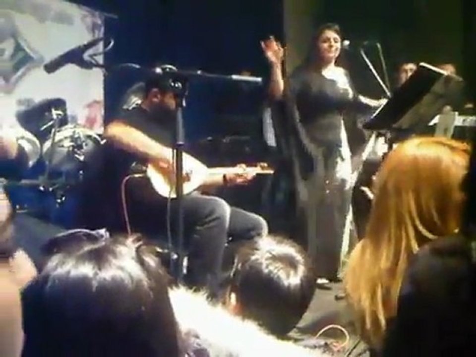 Arzu - Halay Lovers 28.01.2011 part 2